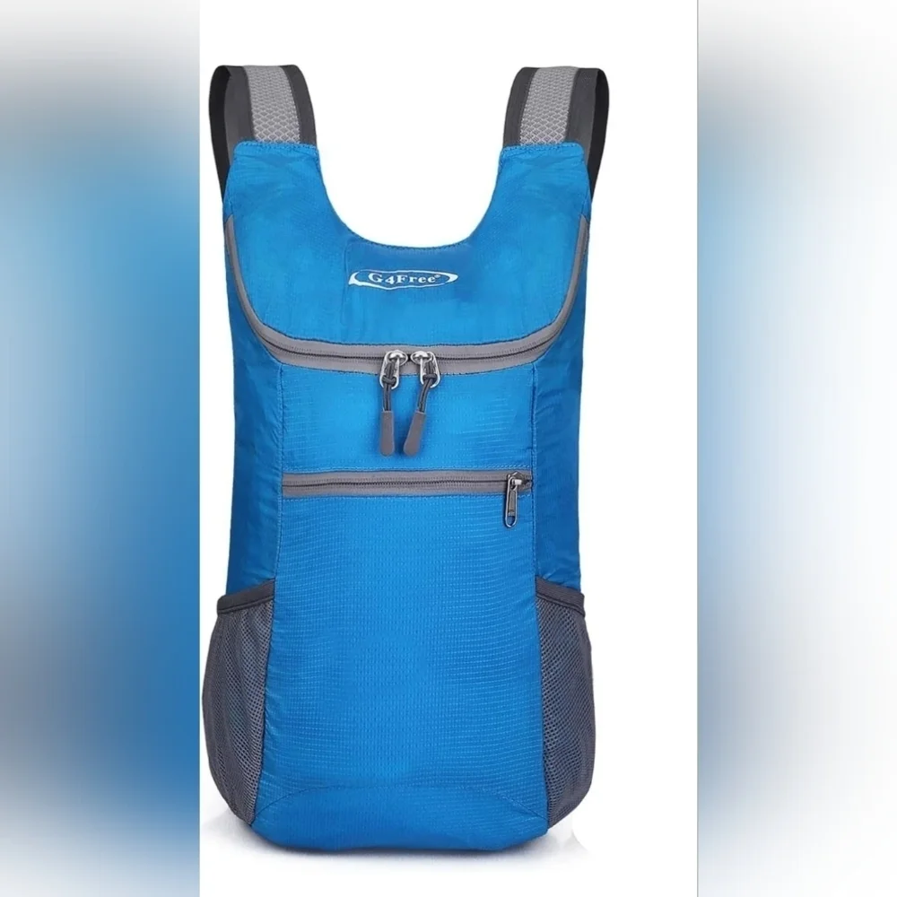 G4Free Light Weight Blue Backpack 11L